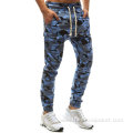 Wholesale Men's Tight Camouflage Jogging Pants Customized